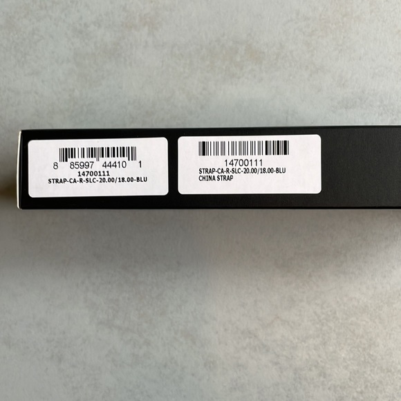 Baby Blue Coach Apple Watch Strap NWT - Picture 2 of 6